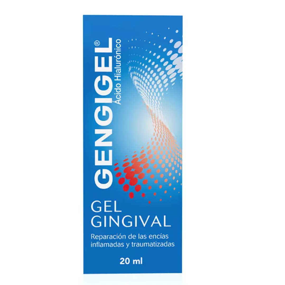 Gengigel Ácido hialurónico Gel gingival 20 ml. 1