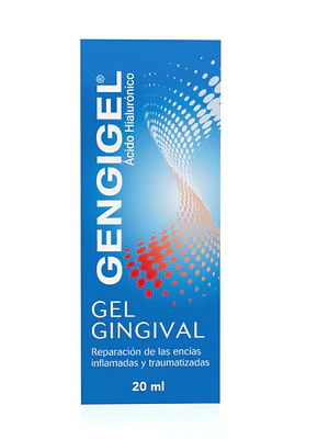 Gengigel Ácido hialurónico Gel gingival 20 ml.