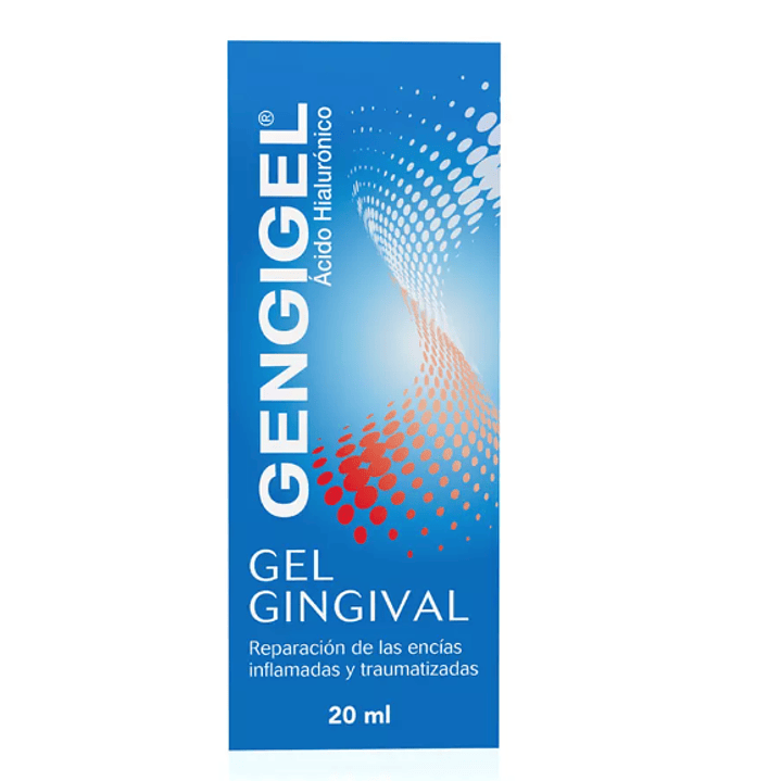 Gengigel Ácido hialurónico Gel gingival 20 ml. 1