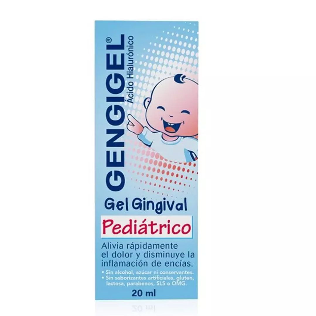 Gengigel Ácido hialurónico Gel gingival pediátrico 20 ml. 1