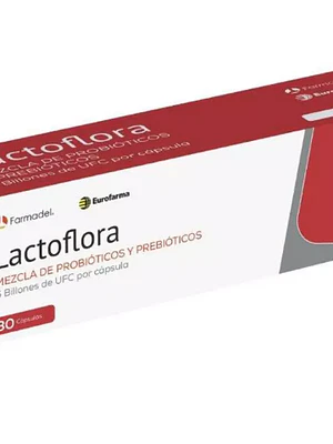 Lactoflora Cap por 30