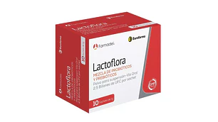 Lactoflora Sobres por 10