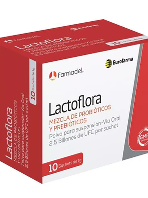 Lactoflora Sobres por 10