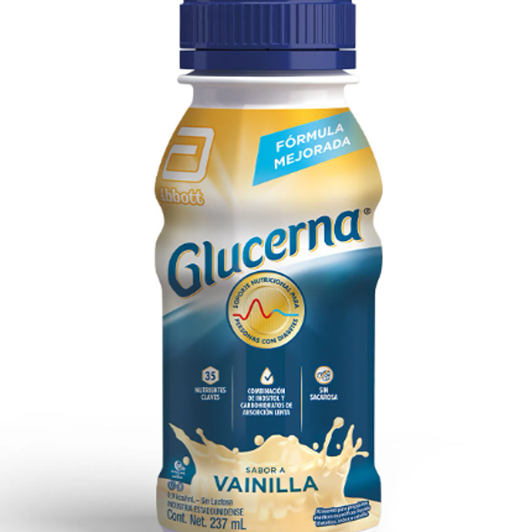 Glucerna Shake vainilla 237 ml. 1