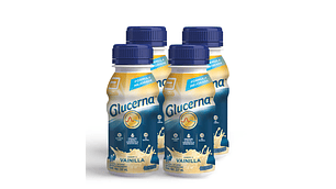 Glucerna Shake vainilla 237 ml pack 4 unidades.