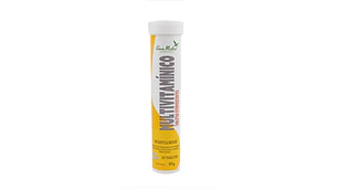 Multivitamínico 20 Tabletas efervescentes. Green Medical 