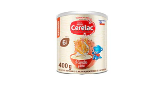 Cerelac Probio 5 Pvo por 400  gramos