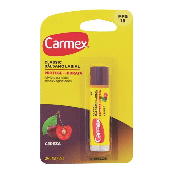 Bálsamo labial SPF 15  Cereza 4,25 g. Carmex 1