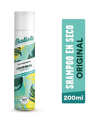 Batiste Dry shampoo Original 200 ml.