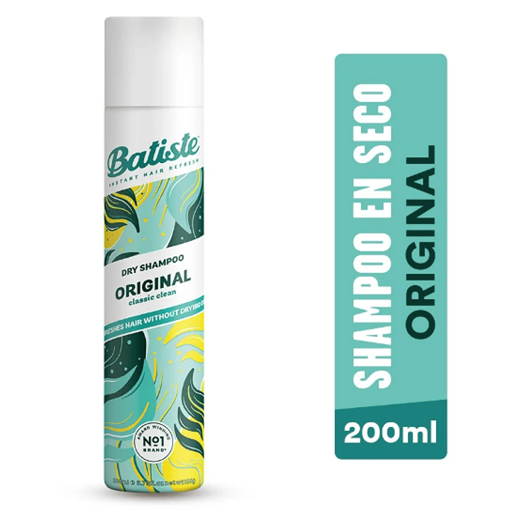 Batiste Dry shampoo Original 200 ml. 1