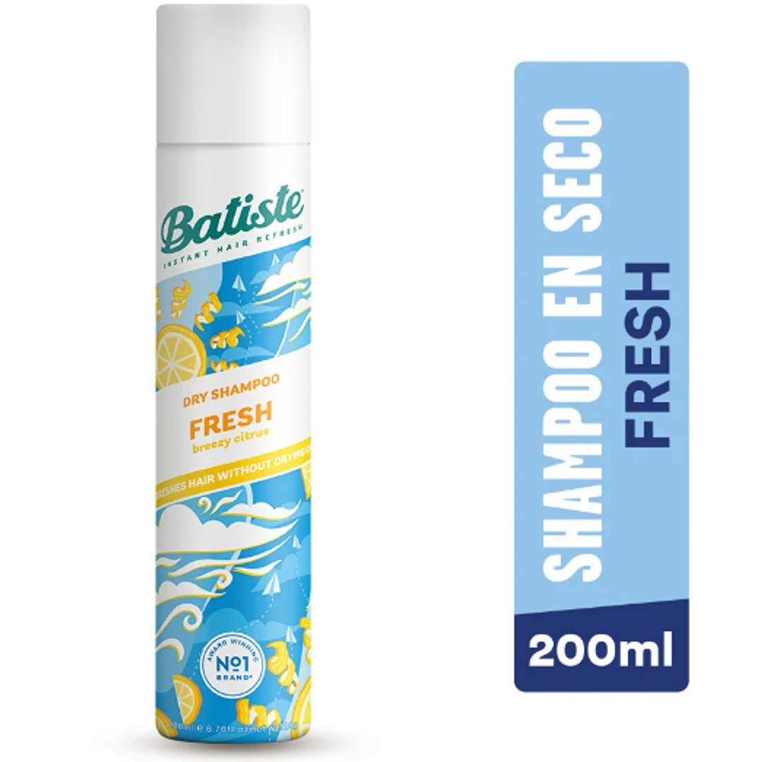 Batiste Dry Shampoo Fresh 200 ml. 1