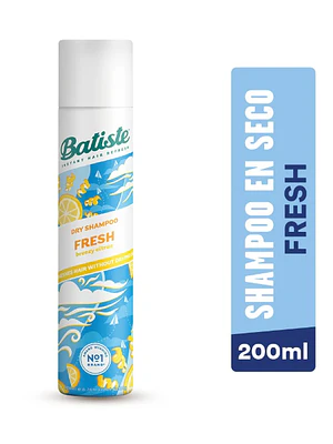Batiste Dry Shampoo Fresh 200 ml.