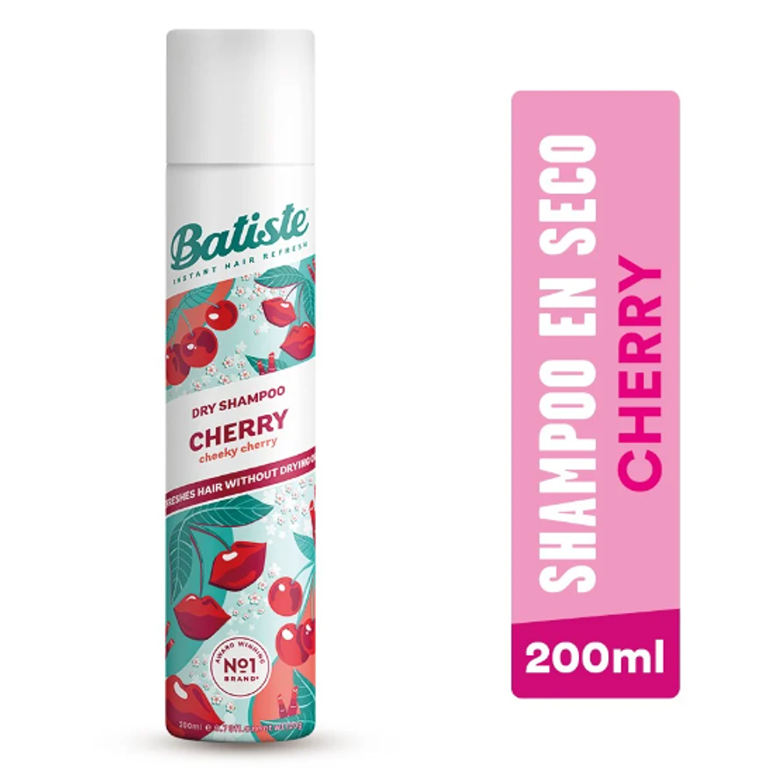 Batiste Dry shampoo Cherry 200 ml. 1