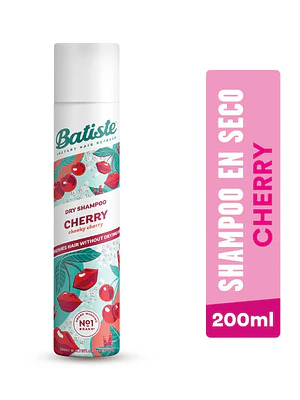 Batiste Dry shampoo Cherry 200 ml.