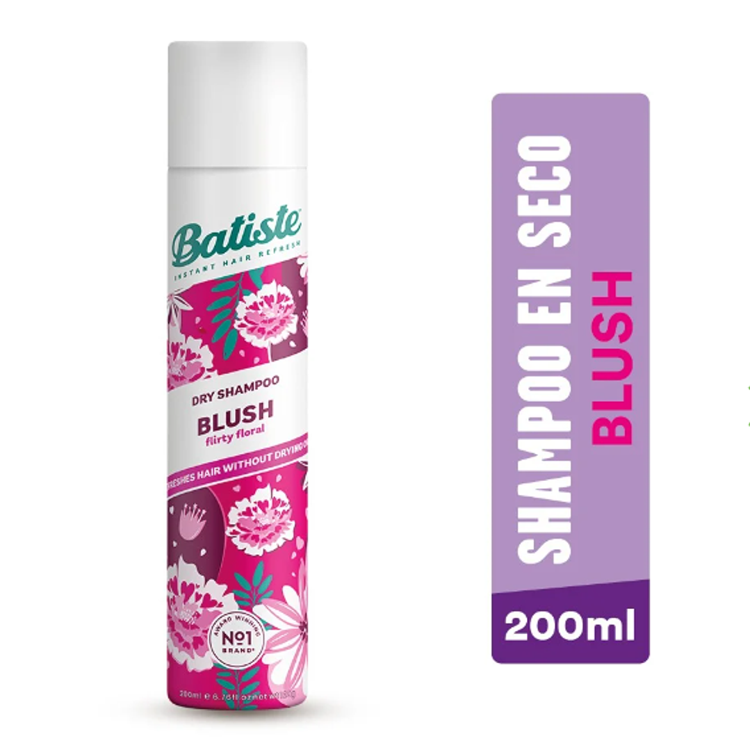 Batiste Dry shampoo Blush 200 ml. 1