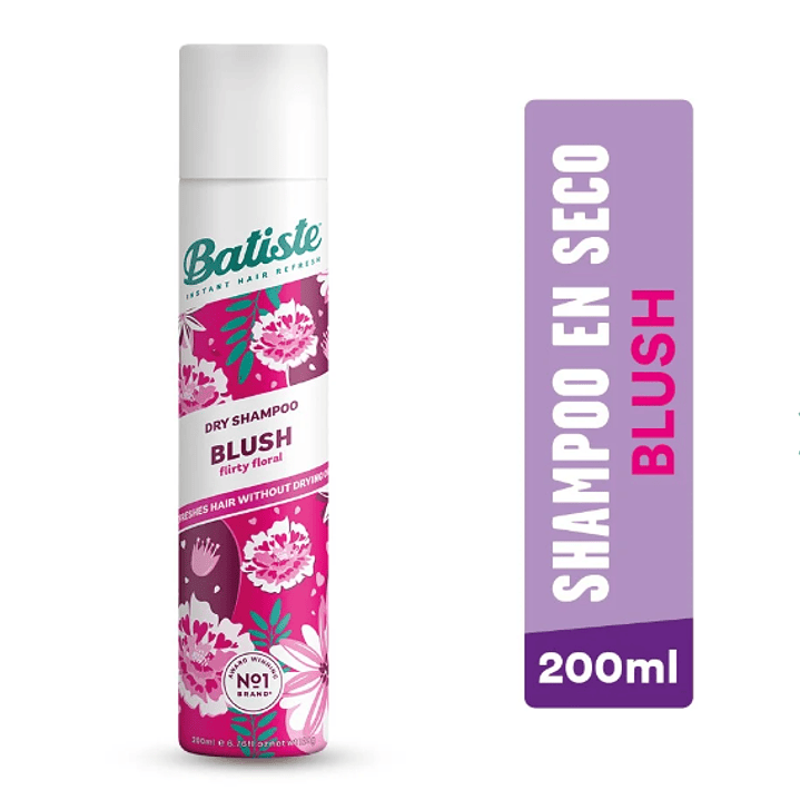 Batiste Dry shampoo Blush 200 ml. 1