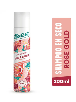 Batiste Dry shampoo Rose gold 200 ml.