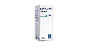Loratadina 5 mg/ 5 ml Jarabe 90 ml. Mitlab