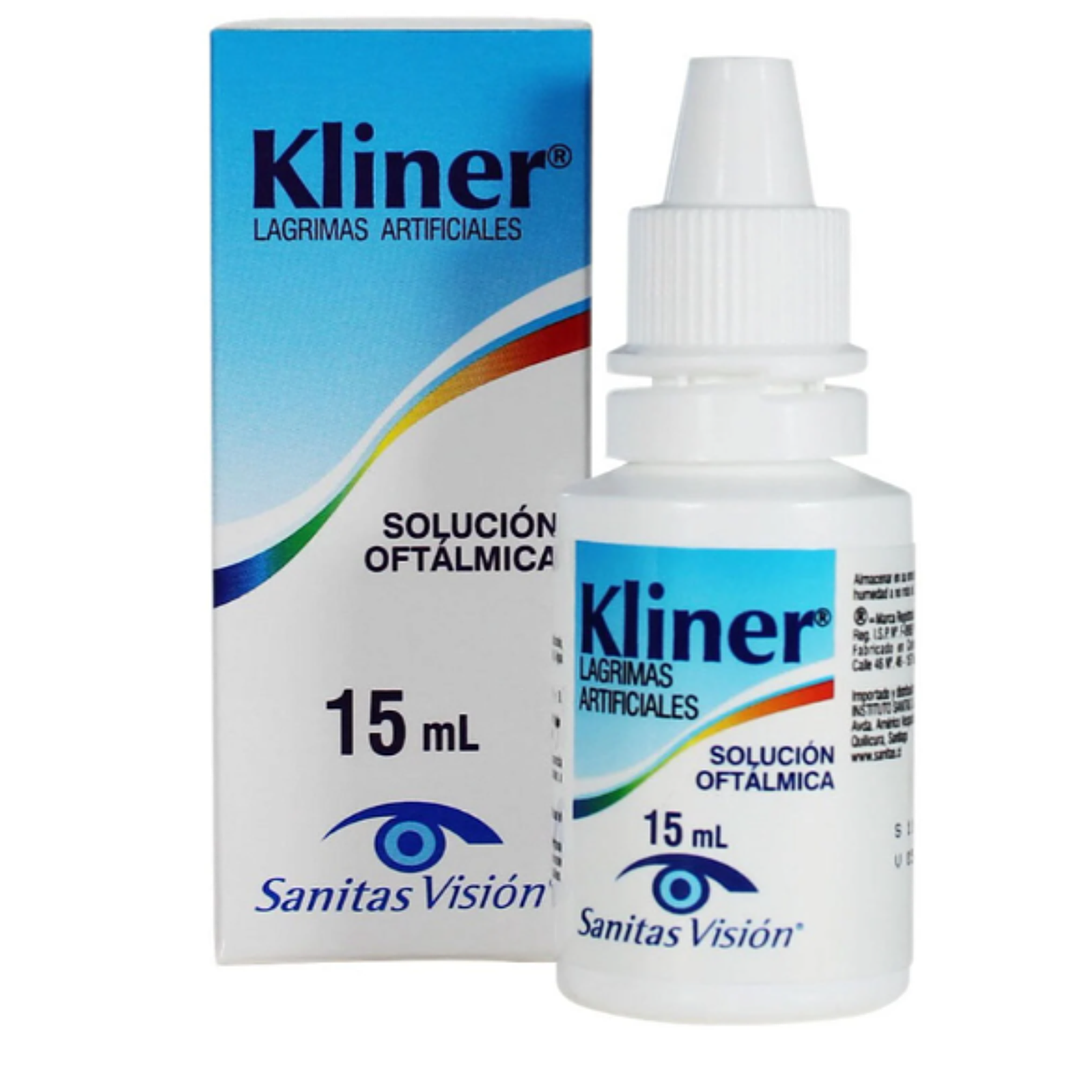 Lágrimas artificiales Solución oftálmica 15 ml. 1