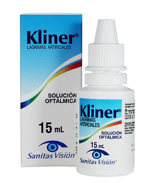 Kliner Lágrimas artificiales Solución oftálmica 15 ml.