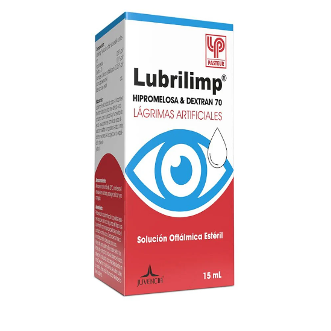 Lubrilimp Lágrimas artificiales Solución oftalmica 15 ml. 1