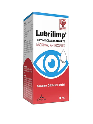 Lubrilimp Hipromelosa & Dextran Solución oftálmica 15 ml.