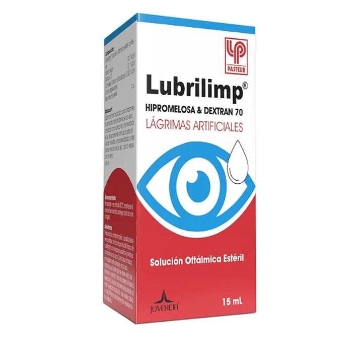 Lubrilimp Lágrimas artificiales Solución oftalmica 15 ml. 1