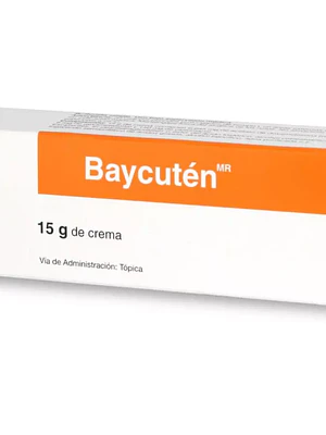Baycuten Clotrimazol, Dexametasona Crema 15 g.