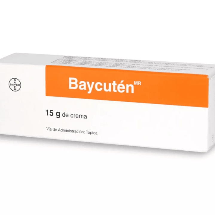 Baycutén Clotrimazol, Dexametasona Crema 15 g. 1