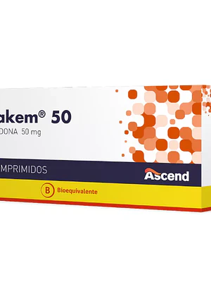 Clotakem (B) Clortalidona 50 mg 30 Comprimidos.