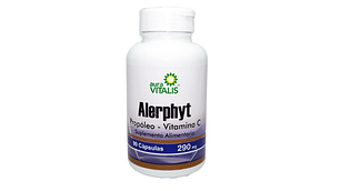 Alerphyt 90 Cápsulas. Aura Vitalis