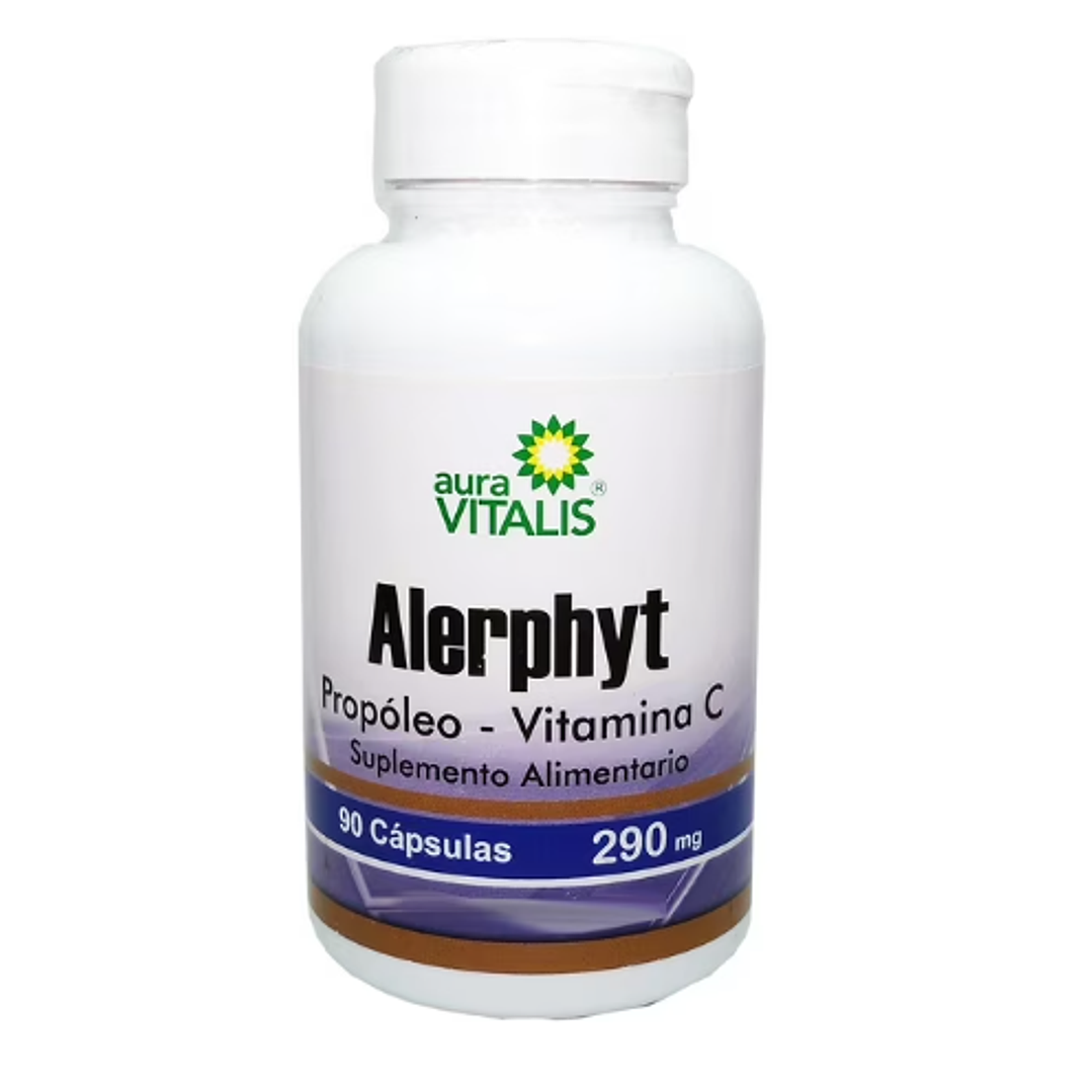 Alerphyt 90 Cápsulas. Aura Vitalis 1