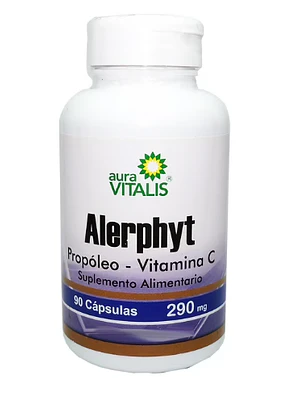 Alerphyt Propóleo-Vitamina C 90 Cápsulas. Aura Vitalis