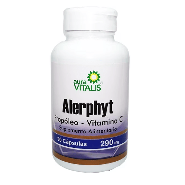 Alerphyt 90 Cápsulas. Aura Vitalis 1
