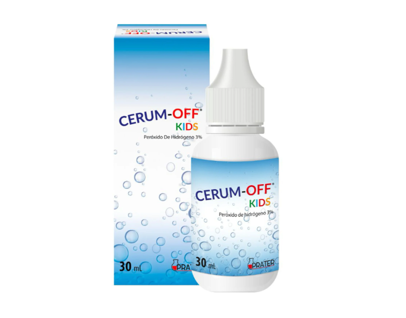 Cerum-Off Kids Peróxido de hidrógeno Solución ótica 30 ml.