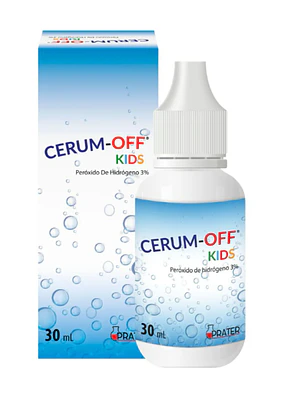 Cerum-Off Kids Peróxido de hidrógeno Solución ótica 30 ml.