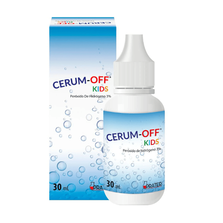 Cerum-Off Kids Peróxido de hidrógeno Solución ótica 30 ml. 1