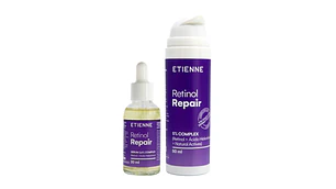 Retinol Repair Complex Serum+ Crema. Etienne