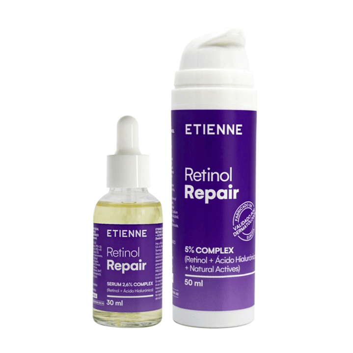 Retinol Repair Complex Serum+ Crema. Etienne 1