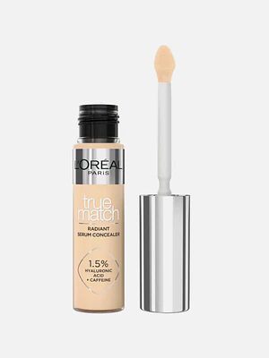 Corrector True match Radiant serum concealer 1,5 % Ácido hialurónico. L'oréal