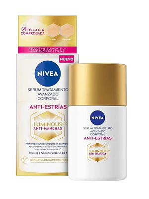 Luminous 630 Aceite corporal antiestrías 100 ml. Nivea