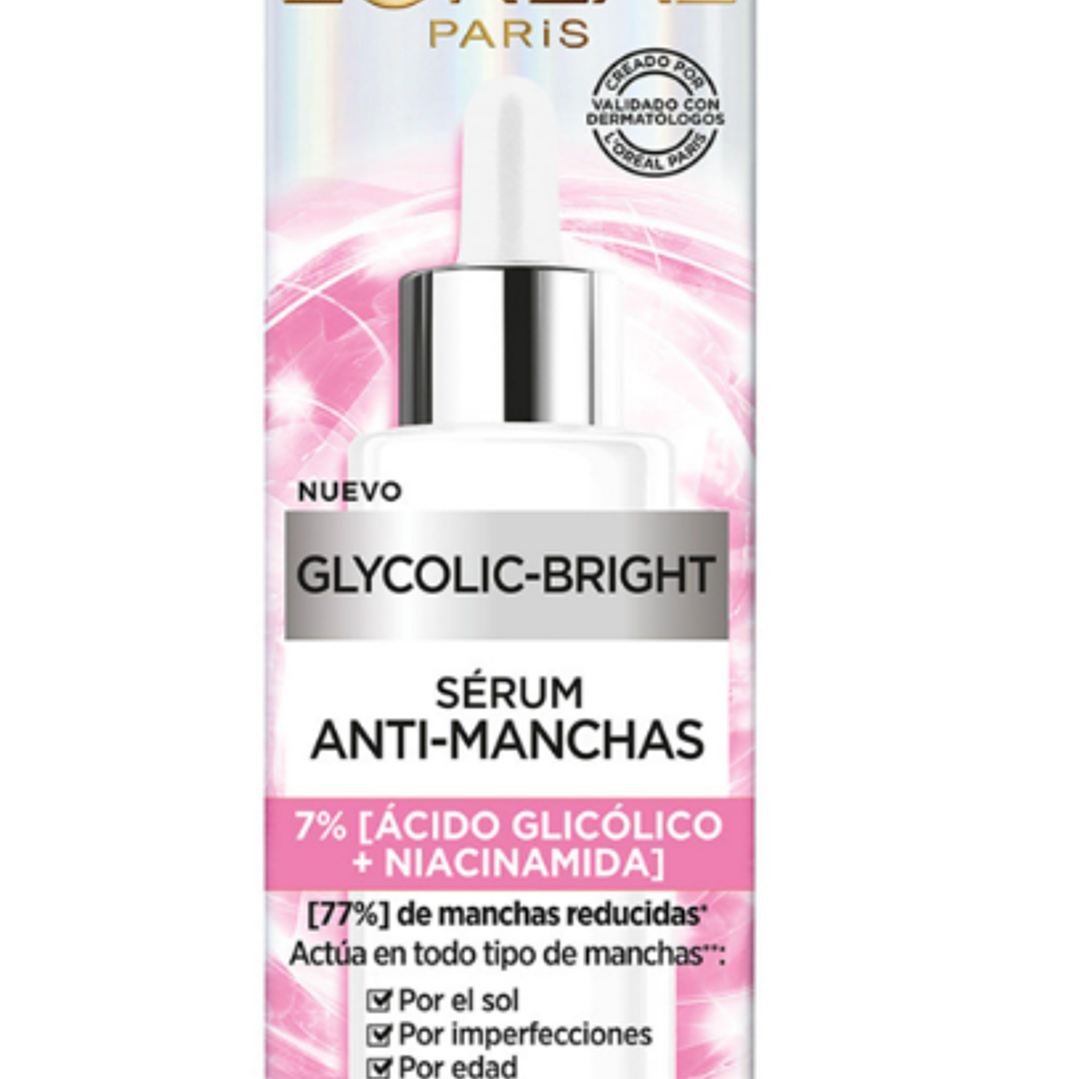 Glycolic-Bright Sérum anti-manchas 30 ml. L'oréal  1