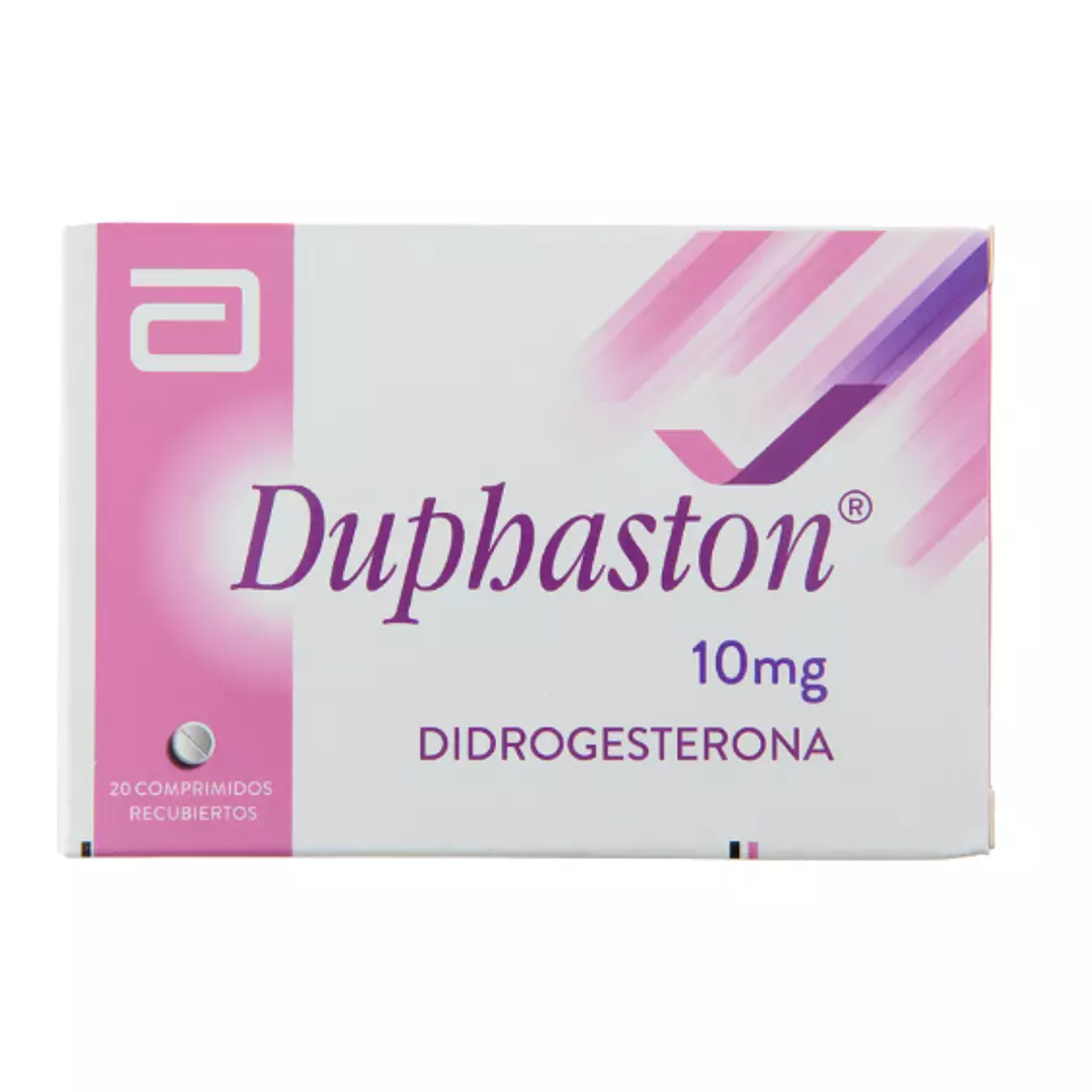 Duphaston Didrogesterona 10 mg 20 Comprimidos recubiertos. 1