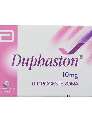 Duphaston Didrogesterona 10 mg 20 Comprimidos.