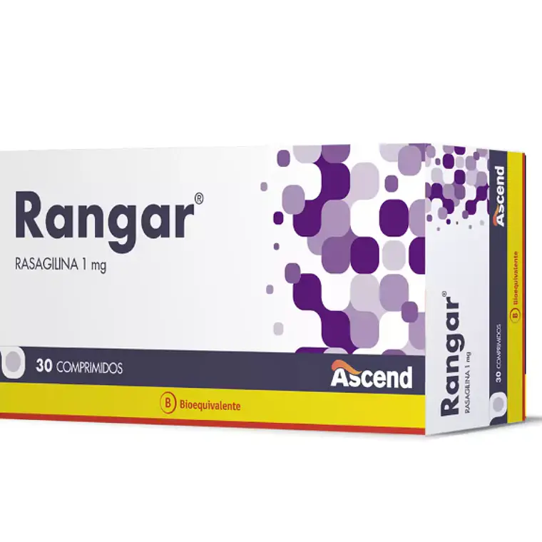Rangar (B) Rasagilina 1 mg 30 Comprimidos. 1