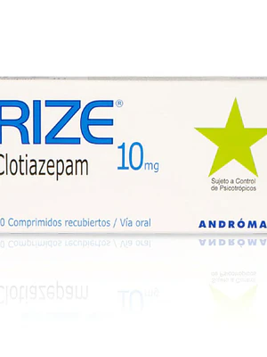 Rize comprimidos 10 mg por 30