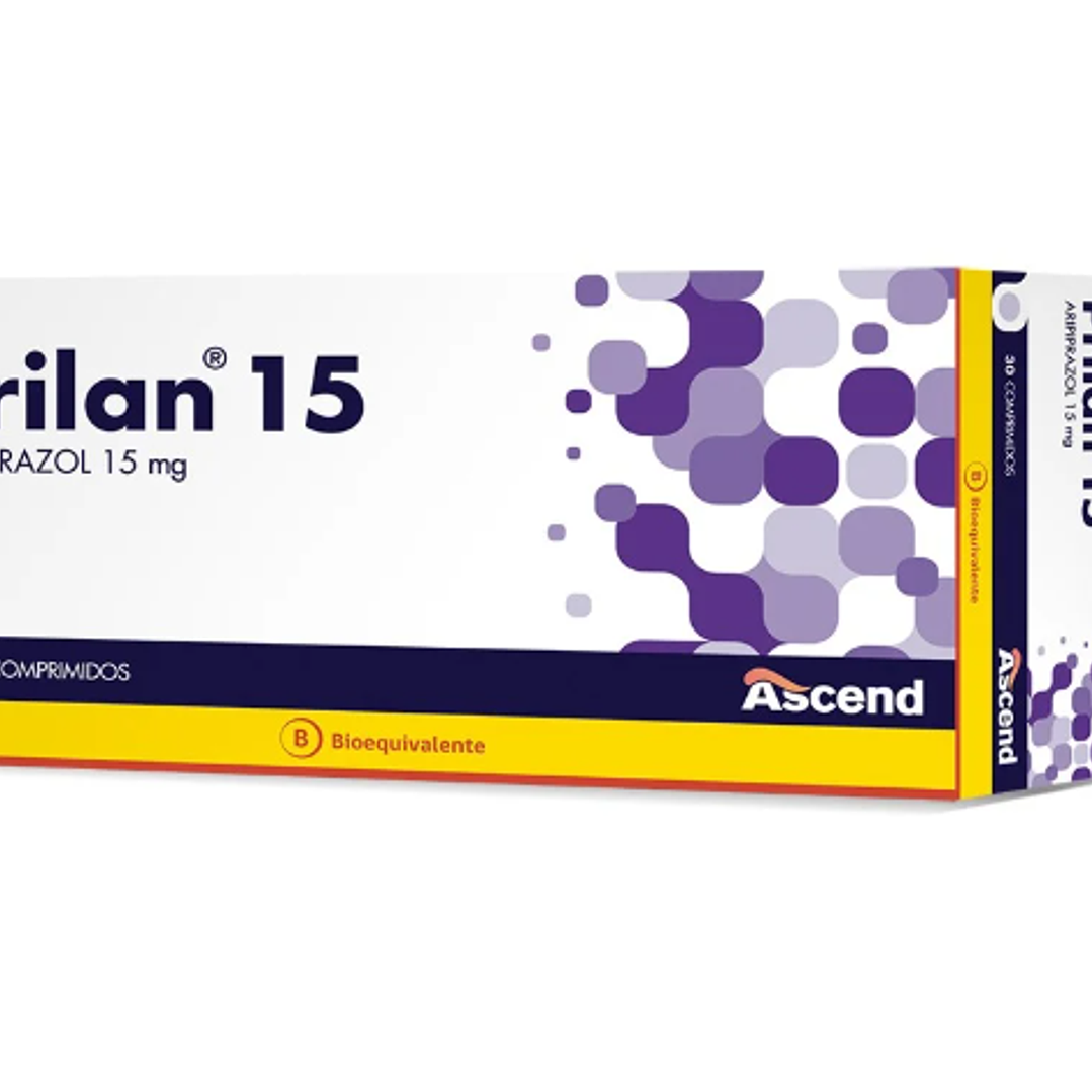 Prilan 15 (B) Aripripazol 15 mg 30 Comprimidos. 1