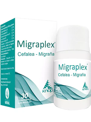 Migraplex 30 Comprimidos Sublinguales. Knop
