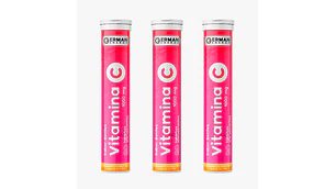 Vitamina C 1000 mg Sabor berries 20 Tabletas efervescentes. German Energy