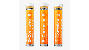 B Complex 20 Tabletas efervescentes. German Energy